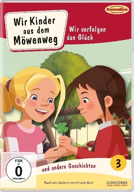 Wir Kinder aus dem Mowenweg - Wir verfolgen das Gluck, 1 DVD (DVD Video)