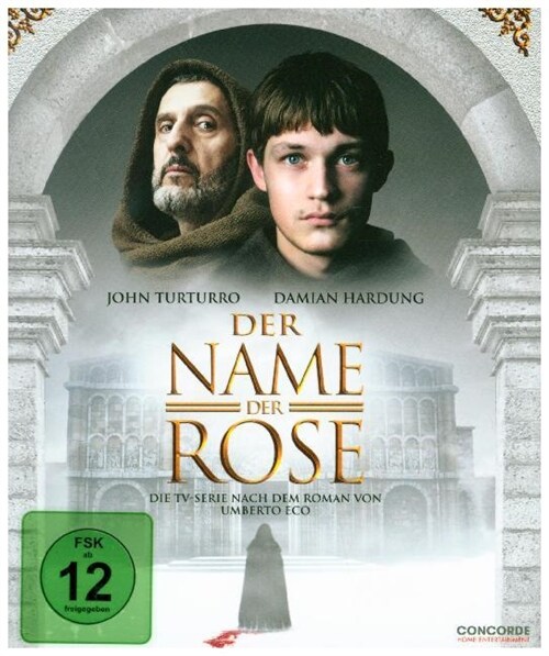 Der Name der Rose, 2 Blu-ray (Blu-ray)