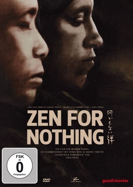 Zen For Nothing, 1 DVD (DVD Video)