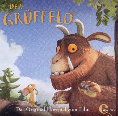 Der Gruffelo, 1 Audio-CD (CD-Audio)