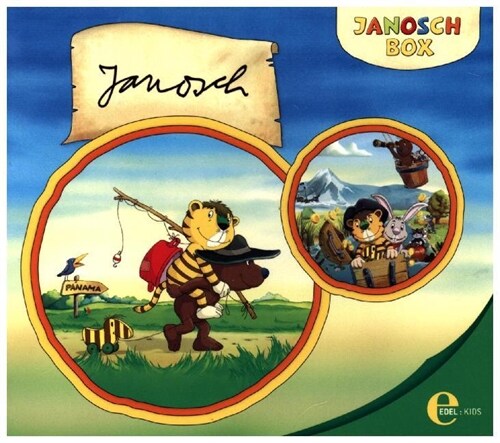 Janosch-Box. Box.1, 2 Audio-CD (CD-Audio)