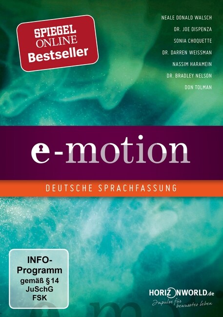 e-motion - Deutsche Fassung, 1 DVD (DVD Video)