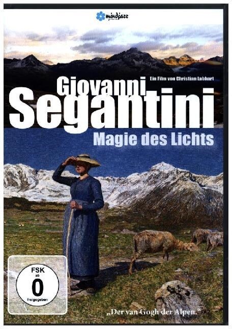 Giovanni Segantini - Magie des Lichts, 2 DVDs (DVD Video)