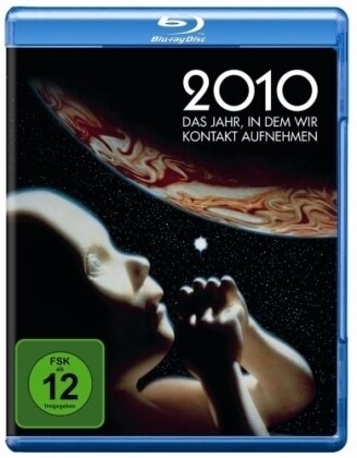 2010, Das Jahr in dem wir Kontakt aufnehmen, 1 Blu-ray (Blu-ray)