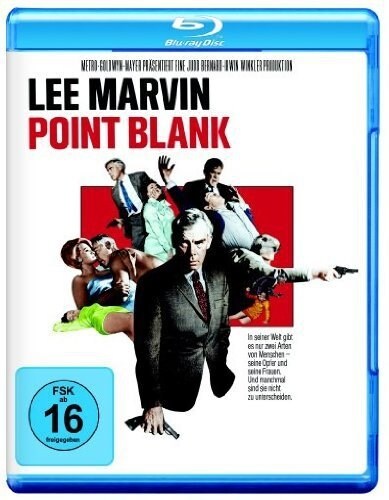 Point Blank (1967), 1 Blu-ray (Blu-ray)