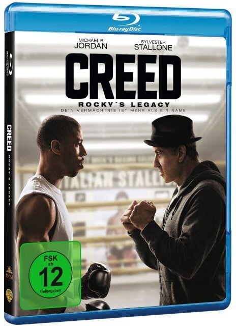Creed - Rockys Legacy, Blu-ray + Digital UV (Blu-ray)