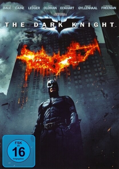 The Dark Knight, 1 DVD (DVD Video)