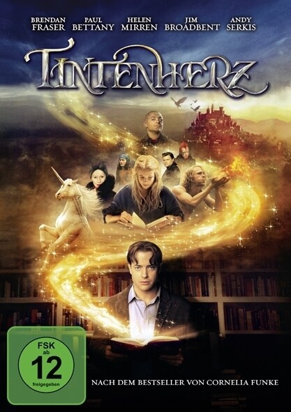 Tintenherz, 1 DVD (DVD Video)