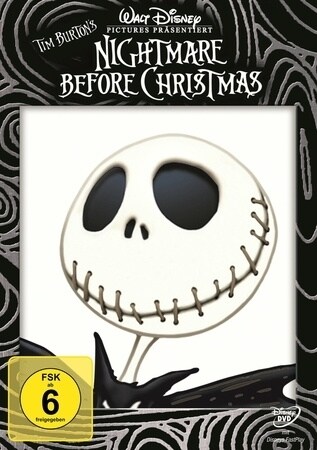 Tim Burtons The Nightmare Before Christmas, 1 DVD (DVD Video)
