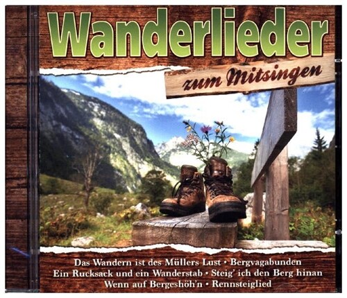 Wanderlieder, 1 Audio-CD (CD-Audio)