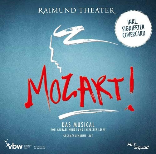 Mozart! - Das Musical - Gesamtaufnahme Live, 2 Audio-CD (CD-Audio)