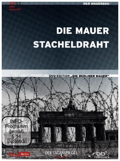 Die Mauer & Stacheldraht, 1 DVD (DVD Video)