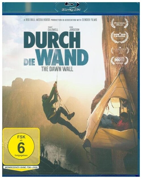 Durch die Wand - The Dawn Wall, 1 Blu-ray (Blu-ray)