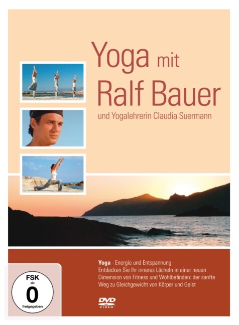 Yoga. Tl.1, 1 DVD (DVD Video)