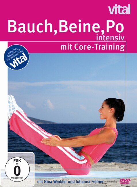 Bauch-Beine-Po intensiv mit Core-Training, 1 DVD (DVD Video)