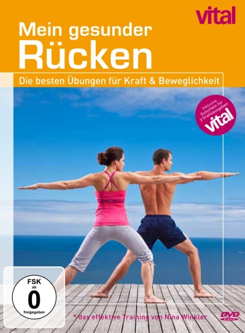 Mein gesunder Rucken - die besten Ubungen fur Kraft & Beweglichkeit, 1 DVD (DVD Video)