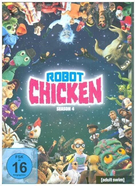 Robot Chicken. Season.4, 2 DVD (DVD Video)