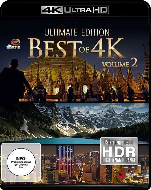 Best of 4K - Ultimate Edition 2 4K, 1 UHD-Blu-ray (Blu-ray)