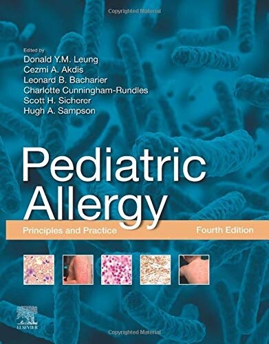 Pediatric Allergy: Principles and Practice: Principles and Practice (Hardcover, 4)