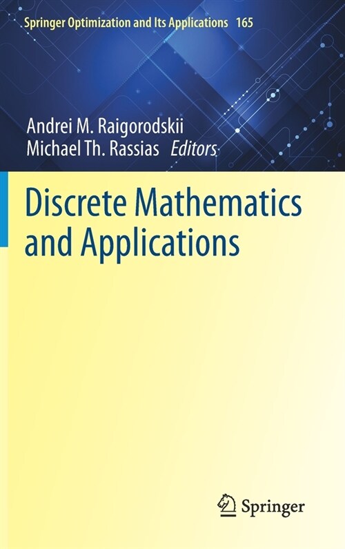 Discrete Mathematics and Applications (Hardcover)