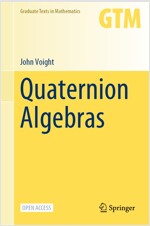 Quaternion Algebras (Hardcover)