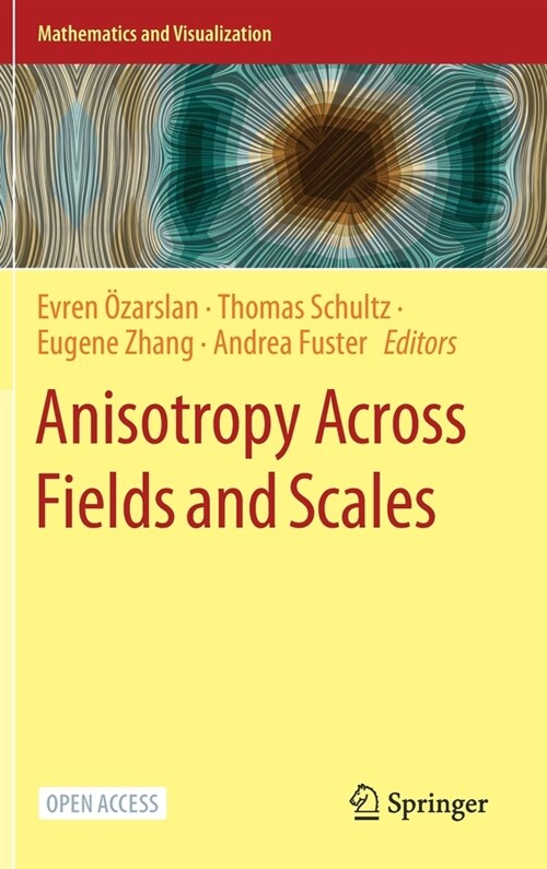 Anisotropy Across Fields and Scales (Hardcover)