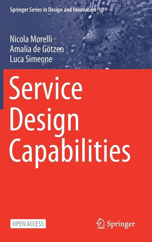 Service Design Capabilities (Hardcover)