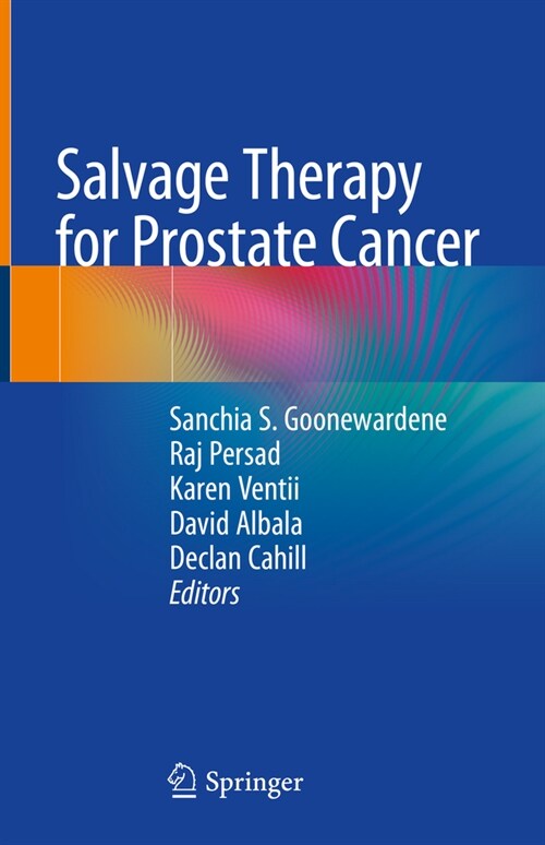 Salvage Therapy for Prostate Cancer (Hardcover)