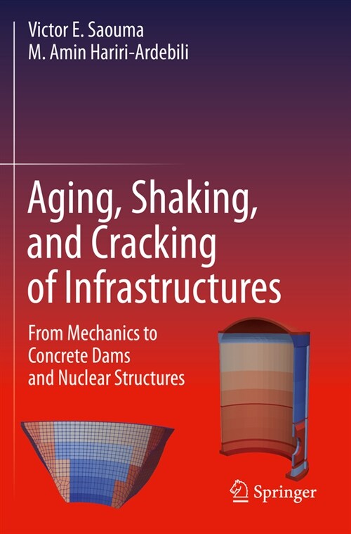 Aging, Shaking, and Cracking of Infrastructures: From Mechanics to Concrete Dams and Nuclear Structures (Hardcover, 2021)