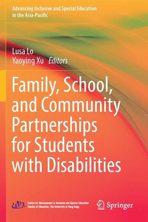 Family, School, and Community Partnerships for Students with Disabilities (Paperback)