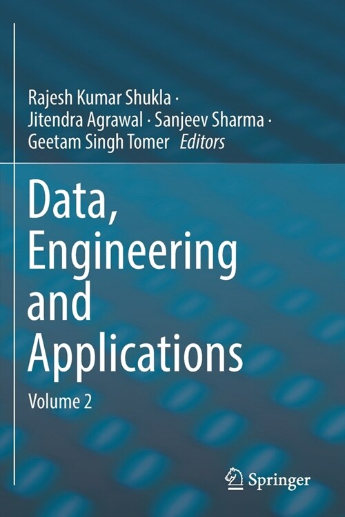 Data, Engineering and Applications: Volume 2 (Paperback, 2019)