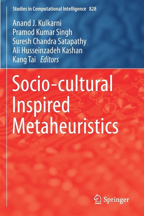 Socio-cultural Inspired Metaheuristics (Paperback)