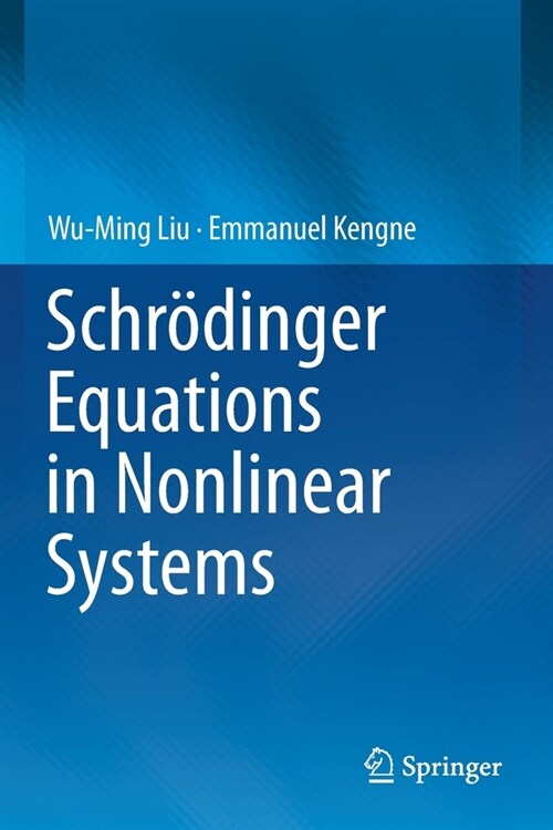 Schr?inger Equations in Nonlinear Systems (Paperback, 2019)