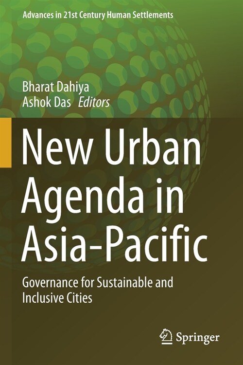 New Urban Agenda in Asia-Pacific: Governance for Sustainable and Inclusive Cities (Paperback, 2020)