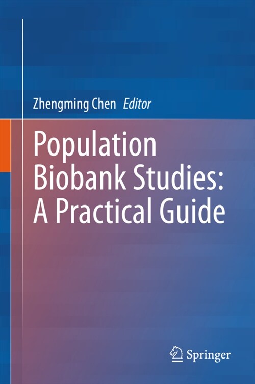 Population Biobank Studies: A Practical Guide (Hardcover)