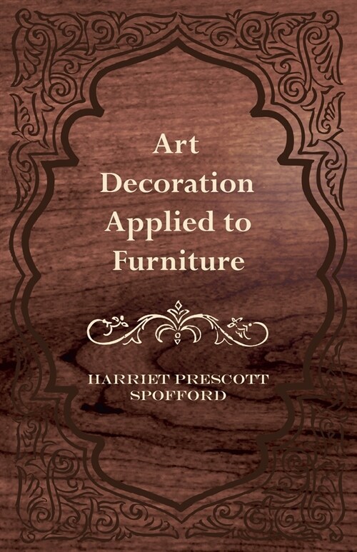 Art Decoration Applied To Furniture (Paperback)