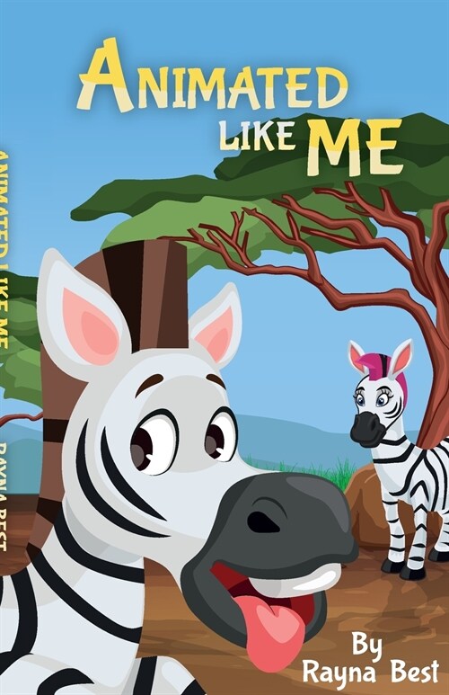 Animated Like Me (Paperback)