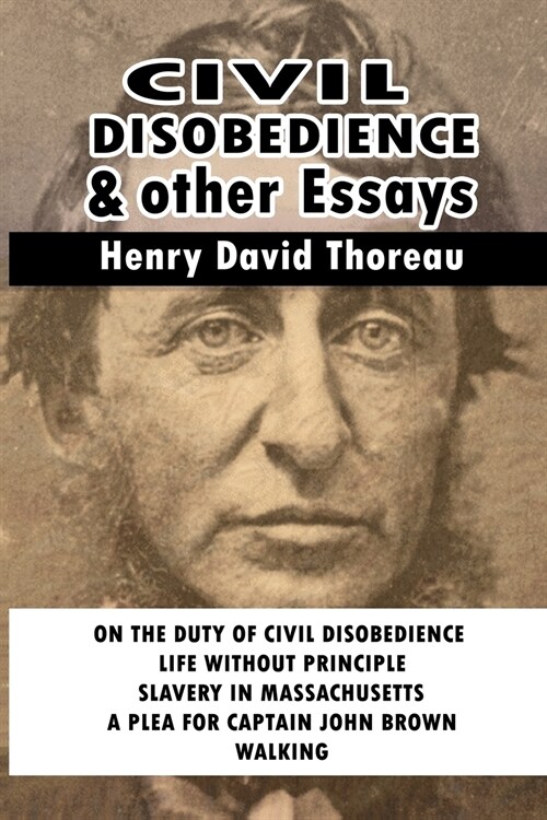 Civil Disobedience and Other Essays (Paperback)