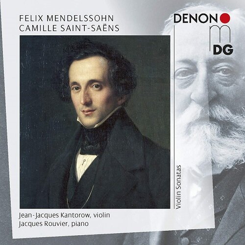 [수입] 멘델스존 & 생상스 : 바이올린 소나타 [2CD]
