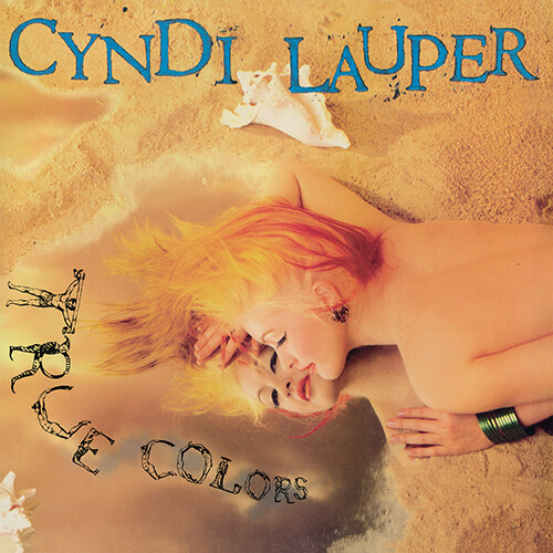 [수입] Cyndi Lauper - True Colors [180g 플레이밍 컬러 LP]
