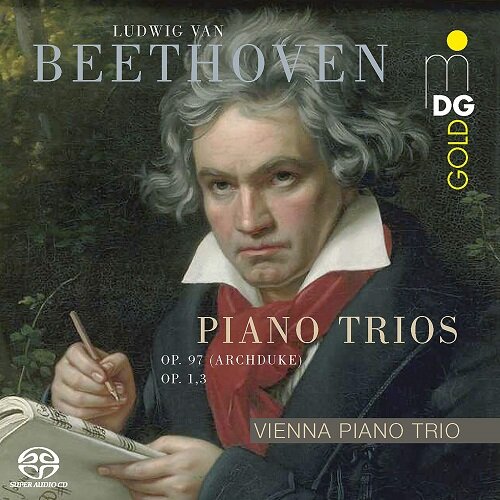 [수입] 베토벤 : 피아노 3중주 3번, 7번 대공 [SACD Hybrid]