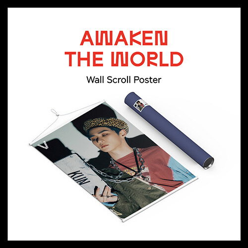 [굿즈] WayV - Wall Scroll Poster [쿤 Ver.]