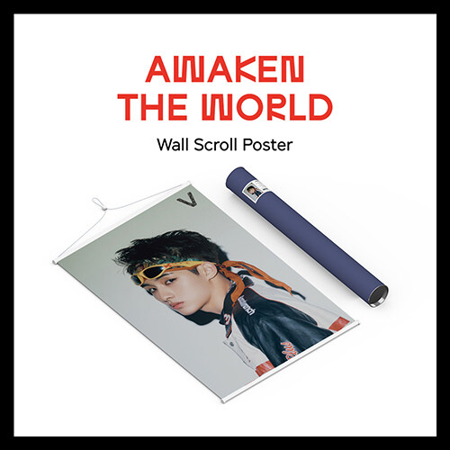 [굿즈] WayV - Wall Scroll Poster [윈윈 Ver.]