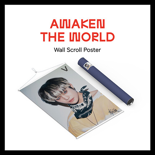 [굿즈] WayV - Wall Scroll Poster [양양 Ver.]
