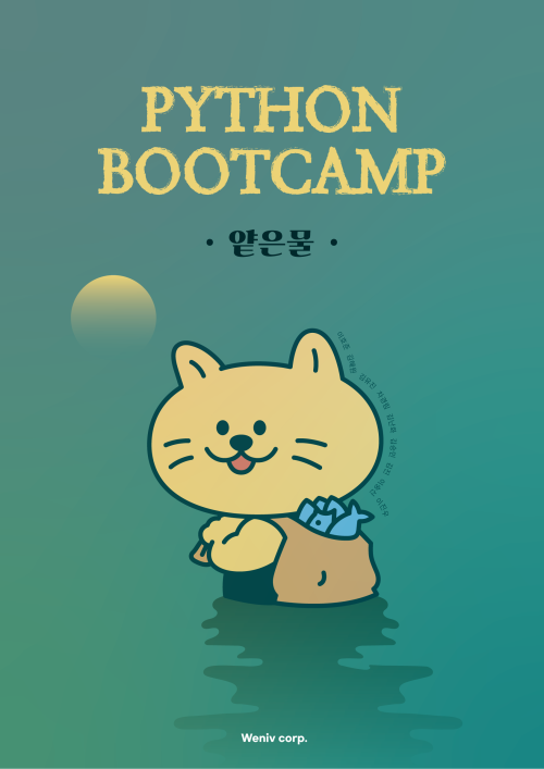 Python Bootcamp 얕은물