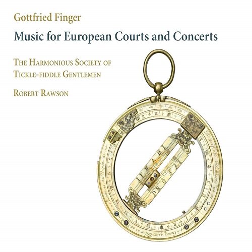 [수입] 고트프리트 핑거 : 유럽 왕궁과 콘서트를 위한 음악