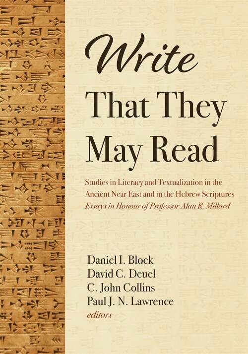 Write That They May Read (Paperback)