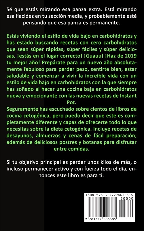 Baja En Carbohidratos: Recetas de dieta para desayunos, comidas y cenas baja en carbohidratos (Un plan para dos semanas) (Paperback)