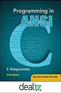 [중고] Programming in ANSI C (6th Edition, Paperback)
