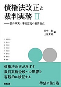 債權法改正と裁判實務II -要件事實·事實認定の重要論點 (單行本)